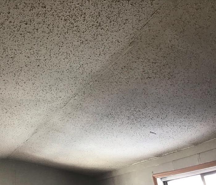 Dry wall on ceiling is saging due to water damage