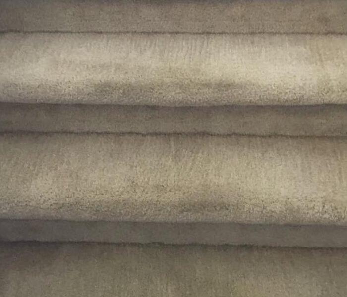 picture of post-cleaned stairs