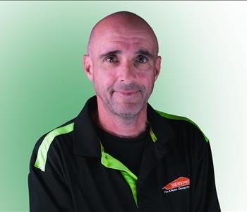 James AKA Jimmy Meehan (Water Crew Chief), team member at SERVPRO of Rapid City, Spearfish